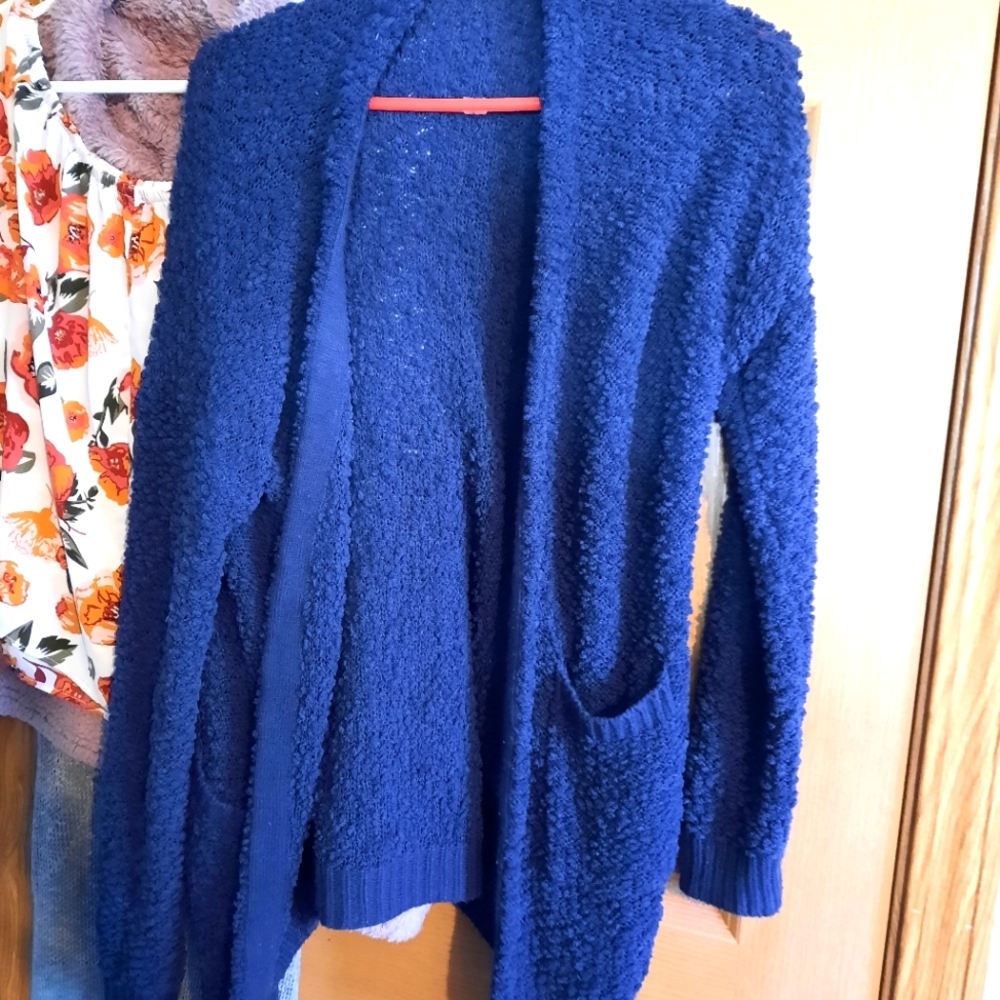 Knitted cardigan